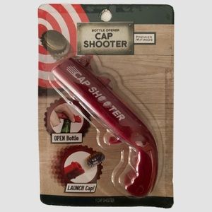 Premier Finds Bottle Opener Cap Shooter for Kitchen (New)